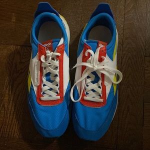 Blue Reebok Legacies